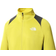 The North Face AO Mid Layer Men's Full Zip Fleece - Acid Yellow/Asphalt Gray