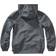 Brandit Kid's Summer Windbreaker Front Zip Jacket - Charcoal