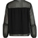 Vila Detailed Long-Sleeved Blouse - Black