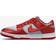 Nike Dunk Low W - Medium Grey/Varsity Red/White