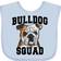 Inktastic Dog Bulldog Squad Bib