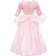 Great Pretenders Maskeradkläder Dress Up Rosa Rose