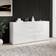 Stella Trading Spice White Sideboard 165x80cm