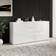 Stella Trading Spice White Skænk 165x80cm