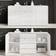Stella Trading Spice White Skænk 165x80cm