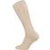 Cotton Prime Traditional Cable Pattern Socks - Beige