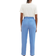 Tom Tailor Women's Relaxed Tapered Trousers - Bright Mid Blue Chambray