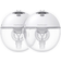Momcozy All-in-one M5 Double Wearable Breast Pump Quill Grey