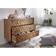 Massivmoebel24 Mosayk Chest of Drawer 88x42cm