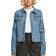 Urban Classics Short Organic Denim Jacket - Clearblue Washed