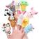 Farm Zoo Animal Finger Puppets