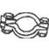 Bosal Klämma, avgassystem 254-121