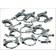 Bosal 250-248 Klemstuk, uitlaatsysteem 48 OPEL: Meriva A, Corsa D Hatchback, Corsa C Hatchback, VOLKSWAGEN: GOLF 2, Polo III Hatchback