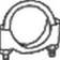 Bosal 250-248 Klemstuk, uitlaatsysteem 48 OPEL: Meriva A, Corsa D Hatchback, Corsa C Hatchback, VOLKSWAGEN: GOLF 2, Polo III Hatchback