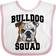 Inktastic Dog Bulldog Squad Bib