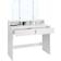 Vasagle B34RDT115W01 White Sminkbord 40x100cm
