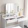 Vasagle B34RDT115W01 White Toiletbord 40x100cm