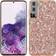 MTP Products Samsung Galaxy S21 FE 5G Glitter Series Hybrid Cover Rød