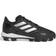 adidas Kid's Purehustle 3 MD Cleats - Core Black/Silver Metallic/Silver Metallic