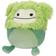 Squishmallows Bren Green Bigfoot