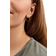 Pernille Corydon Mini Plain Hoops - Gold