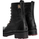 Tommy Hilfiger Monogram Biker Boot - Black