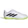 Adidas Kid's Copa Pure II.4 IN football shoes -Cloud White/Core Black/Lucid Lemon