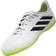 Adidas Kid's Copa Pure II.4 IN football shoes -Cloud White/Core Black/Lucid Lemon