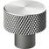Theofils Knopp Rimini Ø20mm ruta rostfri look 1st 20x20mm