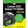 Canon EOS Rebel T7i/800D for Dummies (Paperback, 2017)