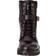 Tommy Hilfiger Buckle Lace Up Boot - Black