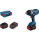 Bosch Boulonneuses sans-fil GDS 18V-1000 avec 2x batteries ProCORE18V 8.0Ah, dans L-BOXX