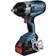Bosch Boulonneuses sans-fil GDS 18V-1000 avec 2x batteries ProCORE18V 8.0Ah, dans L-BOXX