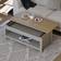 Vida Designs Arlington Grey Coffee Table 47x105cm