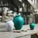 Knabstrup Ceramic Green Vas 12.5cm