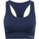 Hummel Tif Seamless Sports Top - Dark Blue