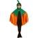 Smiffys Pumpkin Hooded Cape