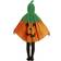 Smiffys Pumpkin Hooded Cape