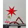 Star Trading Halla Red Candle Bridge 55cm