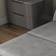 Homcom Convertible Dark Gray Sofa 51.2" 2 Seater