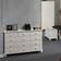 Furniture To Go Copenhagen White Chest of Drawer 120.9x73.9cm