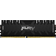 Kingston FURY Renegade 32GB (4 x 8GB) 288-pin DIMM DDR4 3600 MHz CL16 Black Memory (KF436C16RBK4/32)