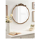 Kate and Laurel Arendahl Gold Wall Mirror 23.8x25.2"