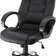 CH1 Black Office Chair 110cm