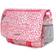 J World Terry Messenger Bag - Pink/White