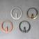 Essem Design Gloria White Coat Hook 12.2cm