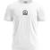 Bona Basics Digital Print Men's Basic T-Shirt - White