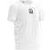 Bona Basics Digital Print Men's Basic T-Shirt - White