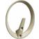 Essem Design Gloria Beige Grey Coat Hook 12.2cm