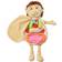 Spactz Kids Assembled Plush Body Organs Toy Human Body Anatomy Doll